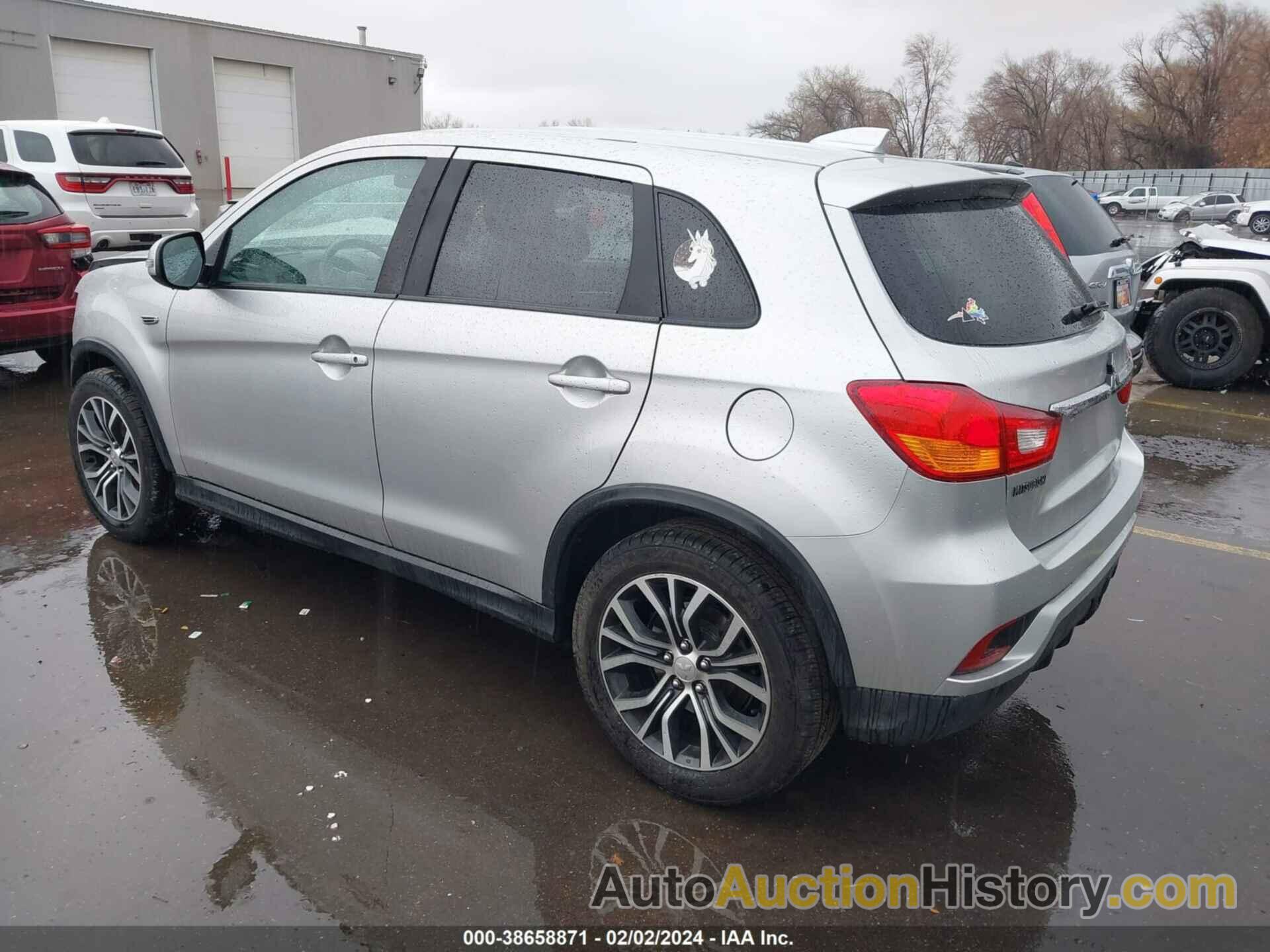 MITSUBISHI OUTLANDER SPORT 2.0 ES, JA4AP3AU3KU017903