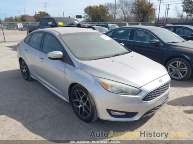 FORD FOCUS SE, 1FADP3FE4FL255197