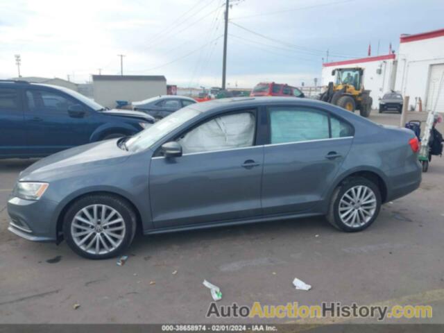 VOLKSWAGEN JETTA 1.8T SE, 3VWD17AJXFM219517