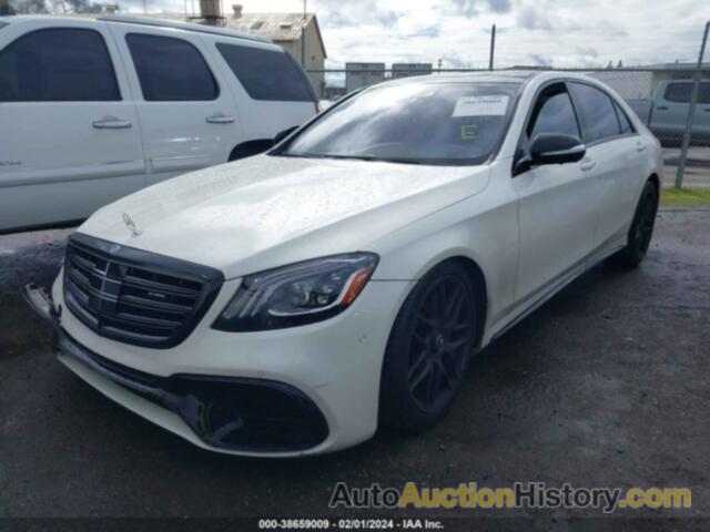 MERCEDES-BENZ S 63 AMG 4MATIC, WDDUG8JB6KA433479