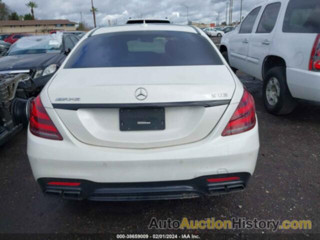 MERCEDES-BENZ S 63 AMG 4MATIC, WDDUG8JB6KA433479