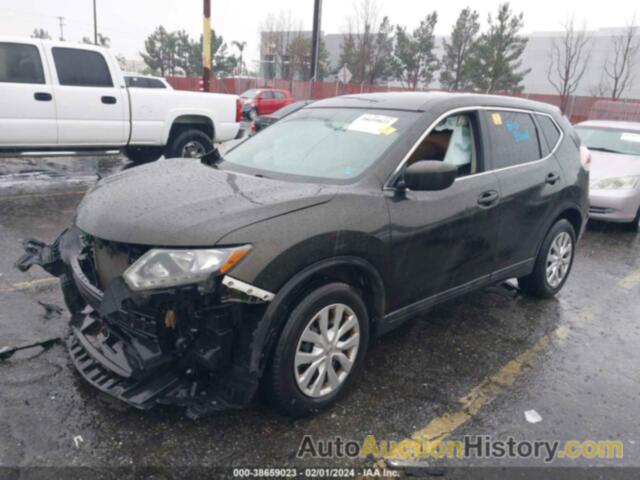 NISSAN ROGUE S, 5N1AT2MN3GC866289