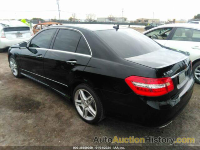 MERCEDES-BENZ E 350, WDDHF5KB8DA725137