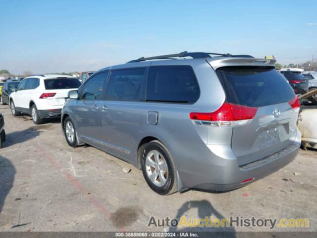 TOYOTA SIENNA LE V6 8 PASSENGER, 5TDKK3DC1DS373222