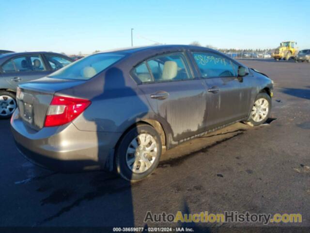 HONDA CIVIC LX, 19XFB2F51CE030249