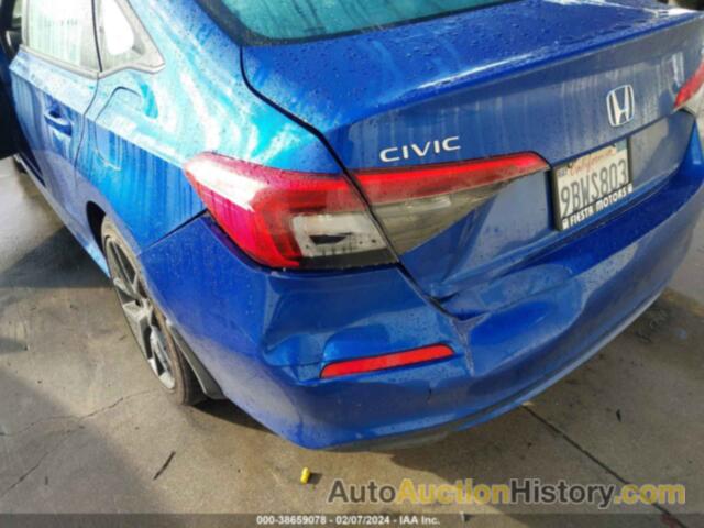 HONDA CIVIC SPORT, 2HGFE2F56NH583575