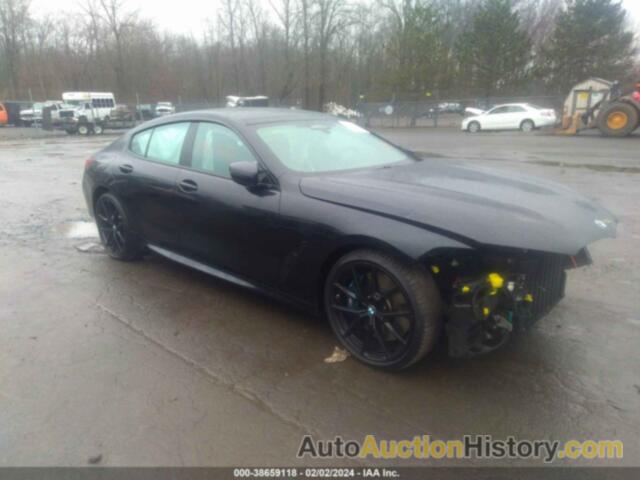 BMW M850I GTAN COUPE XDRIVE, WBAGV8C03MCF96901