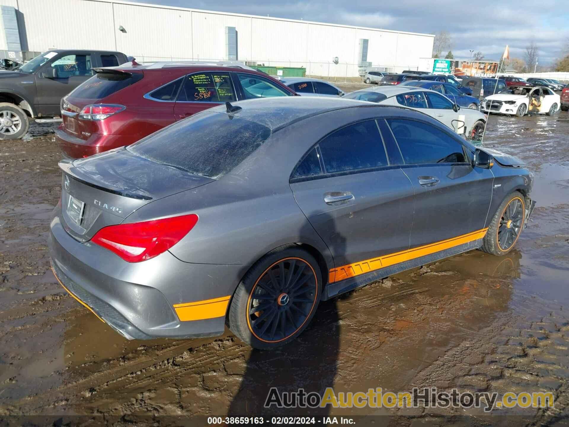 MERCEDES-BENZ AMG CLA 45 4MATIC, WDDSJ5CB4GN337127