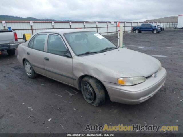 CHEVROLET PRIZM, 1Y1SK52821Z446548