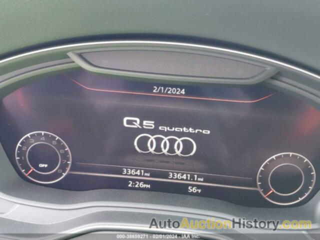 AUDI Q5 2.0T PREMIUM/2.0T TECH PREMIUM, WA1BNAFY6J2207313