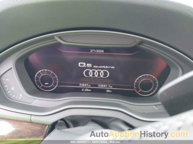 AUDI Q5 2.0T PREMIUM/2.0T TECH PREMIUM, WA1BNAFY6J2207313