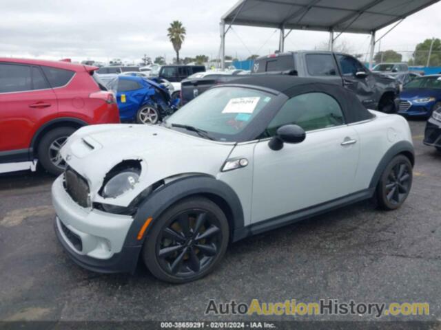 MINI ROADSTER COOPER S, WMWSY3C50ET594862