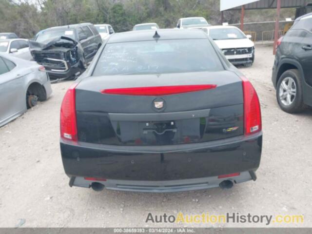 CADILLAC CTS-V, 1G6DV5EP2B0168959