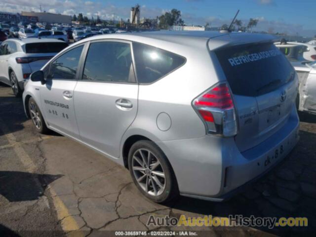 TOYOTA PRIUS V FIVE, JTDZN3EU0FJ020449