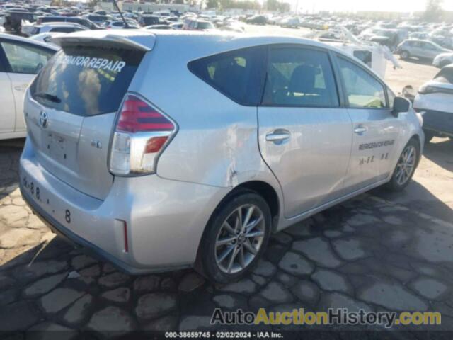 TOYOTA PRIUS V FIVE, JTDZN3EU0FJ020449