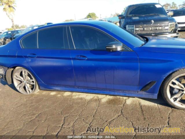 BMW M550I XDRIVE, WBAJS7C08LCD74183