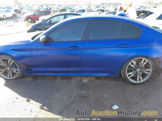 BMW M550I XDRIVE, WBAJS7C08LCD74183