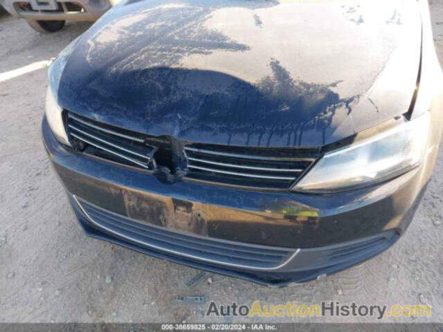 VOLKSWAGEN JETTA 2.5L SE, 3VWDP7AJ1DM395559