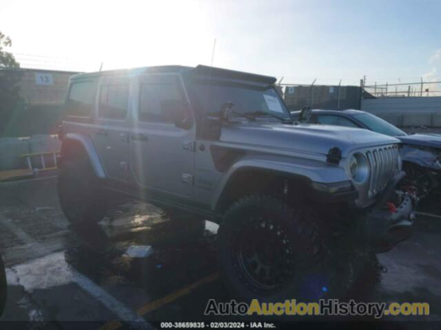 JEEP WRANGLER UNLIMITED SAHARA 4X4, 1C4HJXEN8LW240279