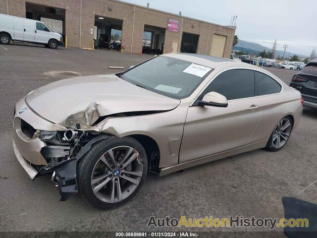 BMW 435I, WBA3R1C51GK530263