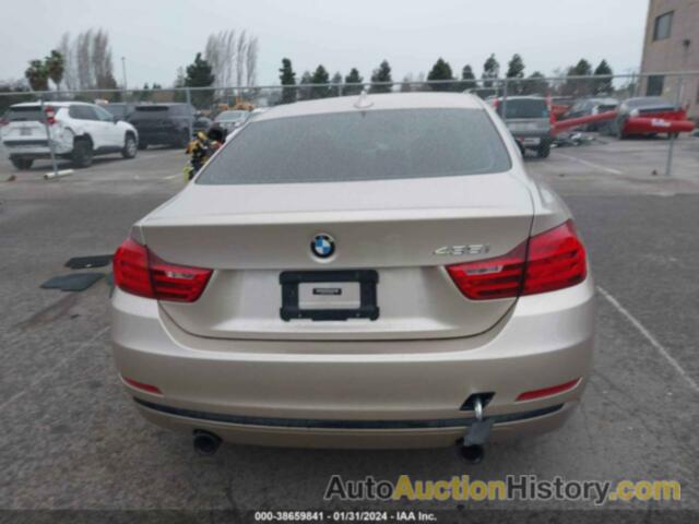 BMW 435I, WBA3R1C51GK530263