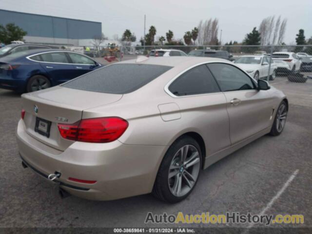 BMW 435I, WBA3R1C51GK530263