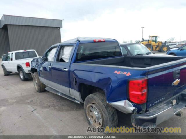 CHEVROLET SILVERADO 1500 1LT, 3GCUKRECXEG219893