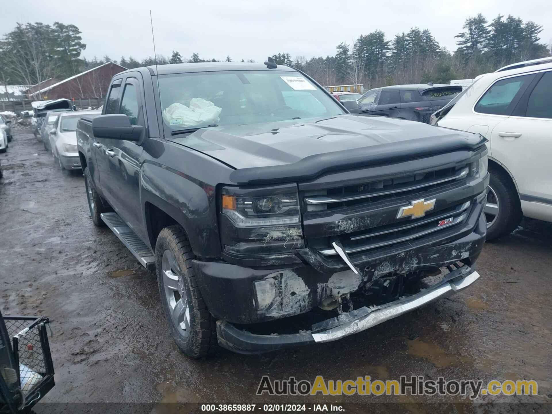 CHEVROLET SILVERADO 1500 2LZ, 1GCVKSEC7GZ122018