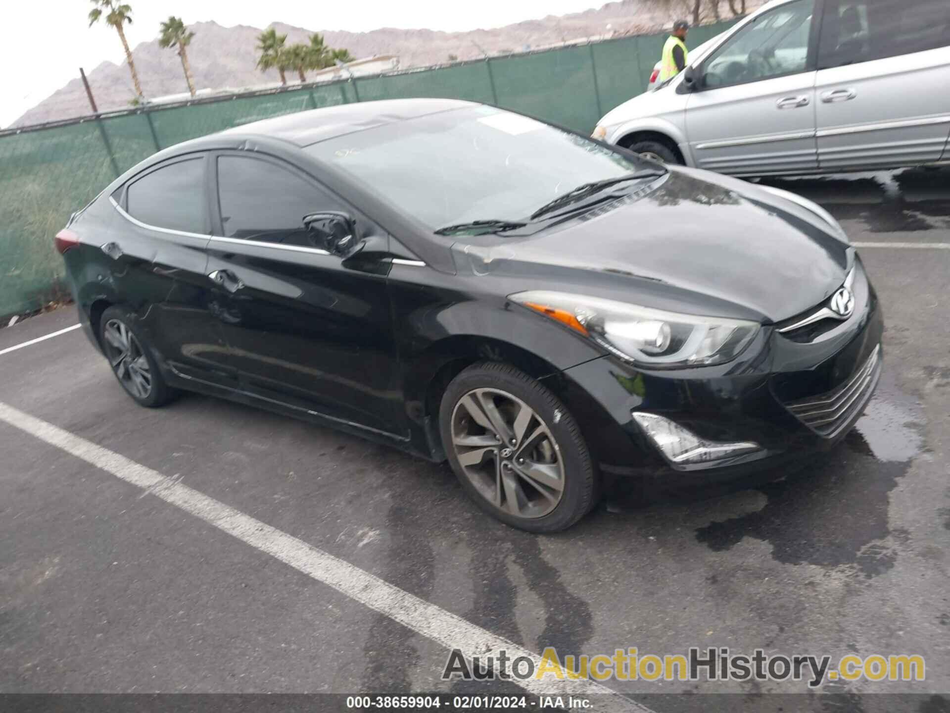 HYUNDAI ELANTRA LIMITED, KMHDH4AE3GU594187