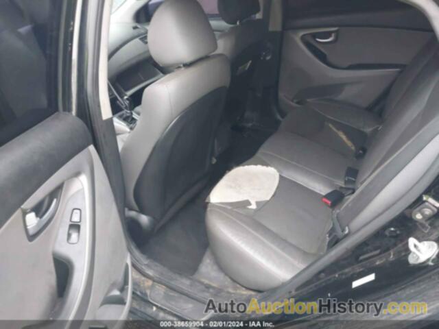 HYUNDAI ELANTRA LIMITED, KMHDH4AE3GU594187