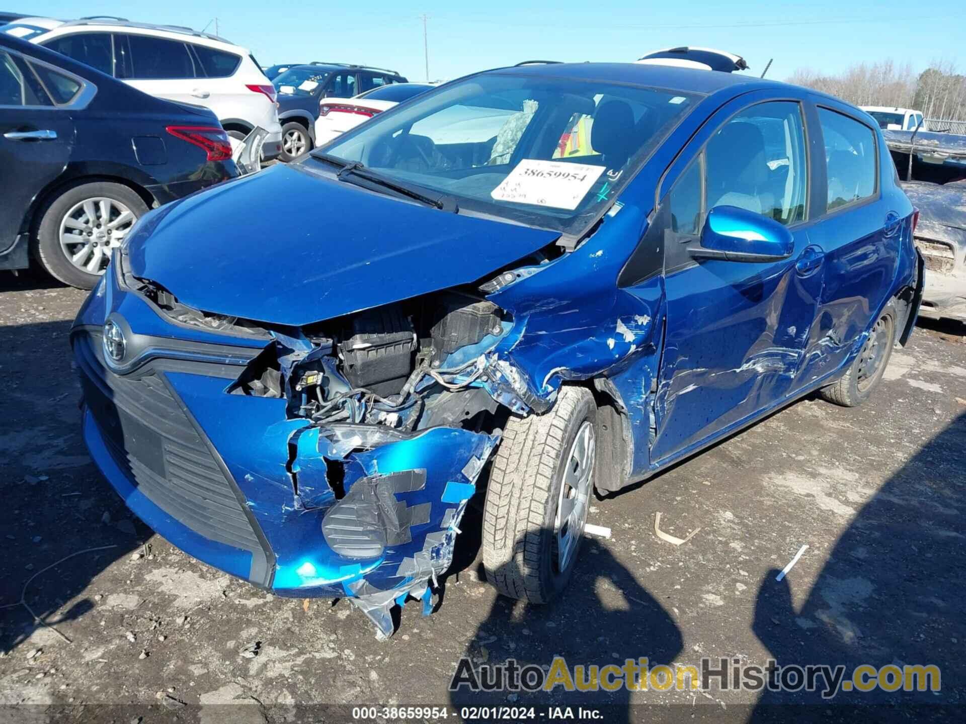 TOYOTA YARIS L, VNKKTUD34GA065229