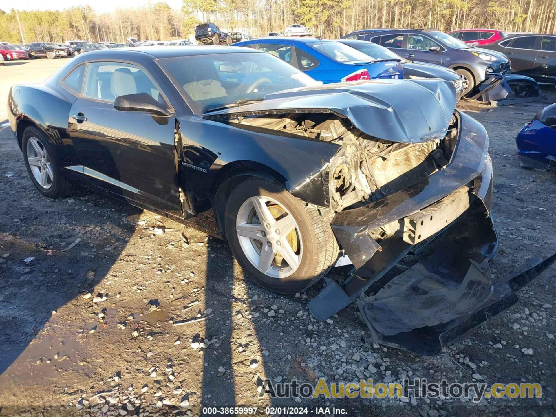 CHEVROLET CAMARO 1LT, 2G1FB1ED4B9153794