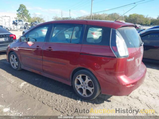 MAZDA MAZDA5 TOURING, JM1CR293X80324595