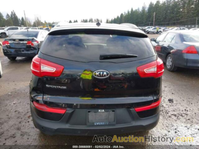 KIA SPORTAGE LX, KNDPBCA22B7081779