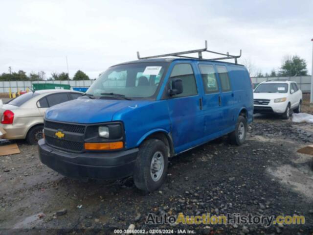 CHEVROLET EXPRESS WORK VAN, 1GCGG25V771120294