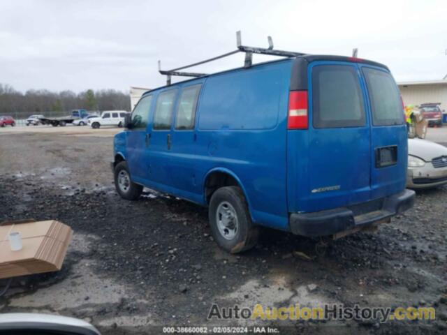 CHEVROLET EXPRESS WORK VAN, 1GCGG25V771120294