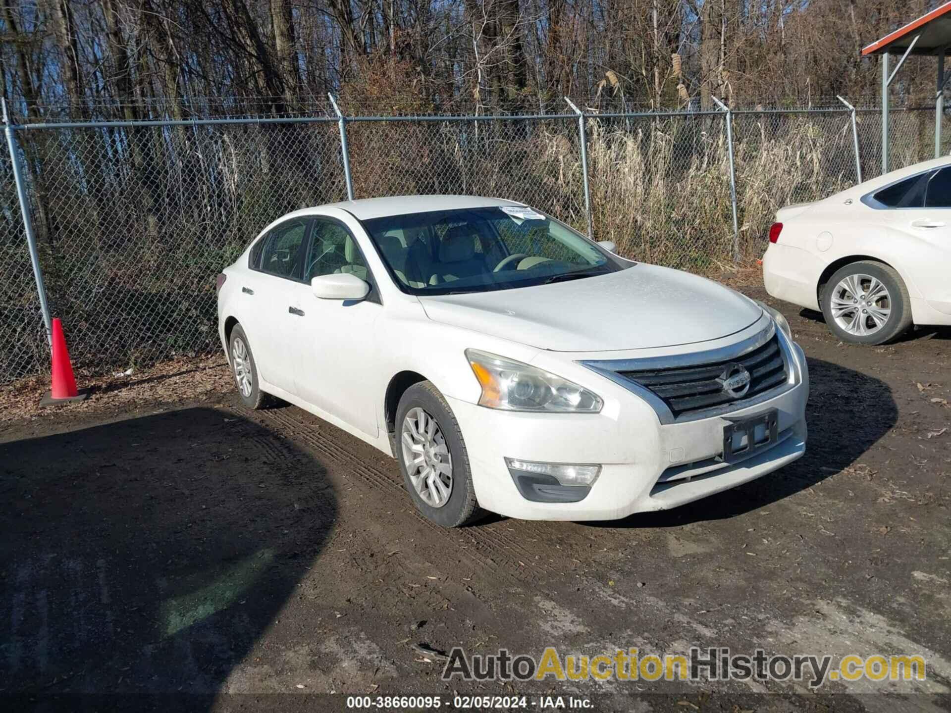 NISSAN ALTIMA 2.5 S, 1N4AL3AP4EC168096