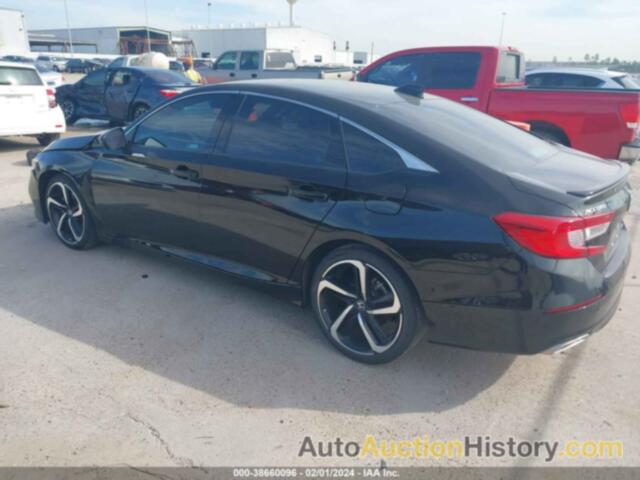 HONDA ACCORD SPORT, 1HGCV1F30MA122803