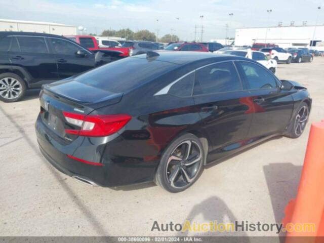 HONDA ACCORD SPORT, 1HGCV1F30MA122803