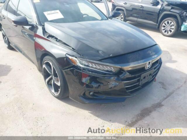 HONDA ACCORD SPORT, 1HGCV1F30MA122803