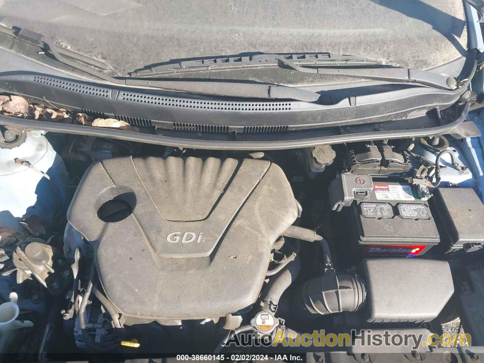 HYUNDAI ACCENT GLS, KMHCT4AE8EU669585