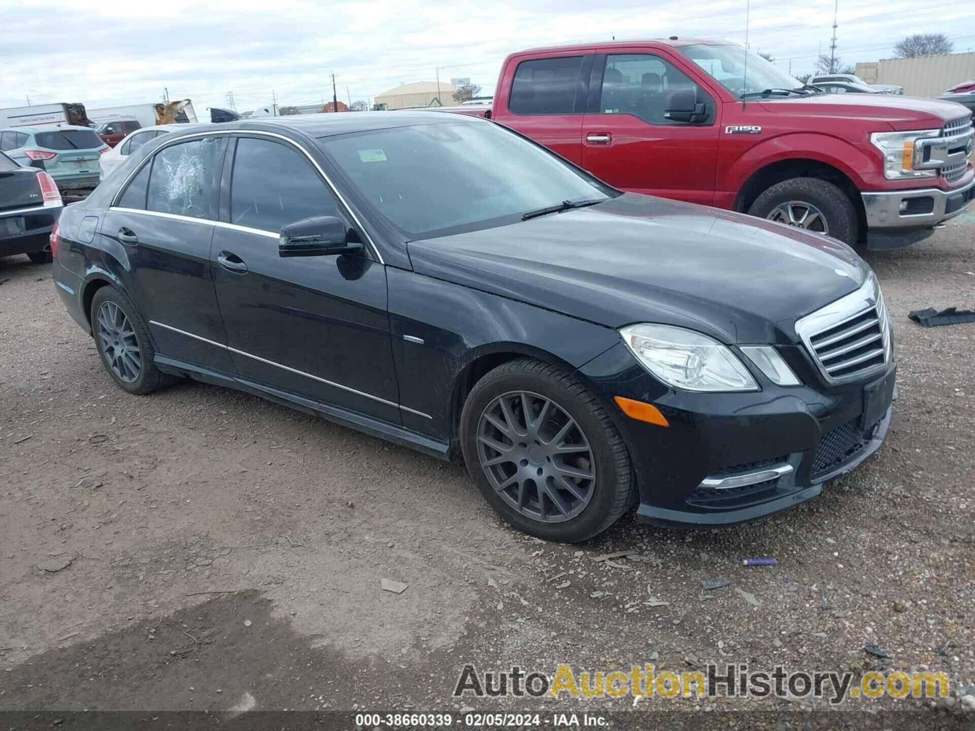 MERCEDES-BENZ E 350, WDDHF5KB9CA520831