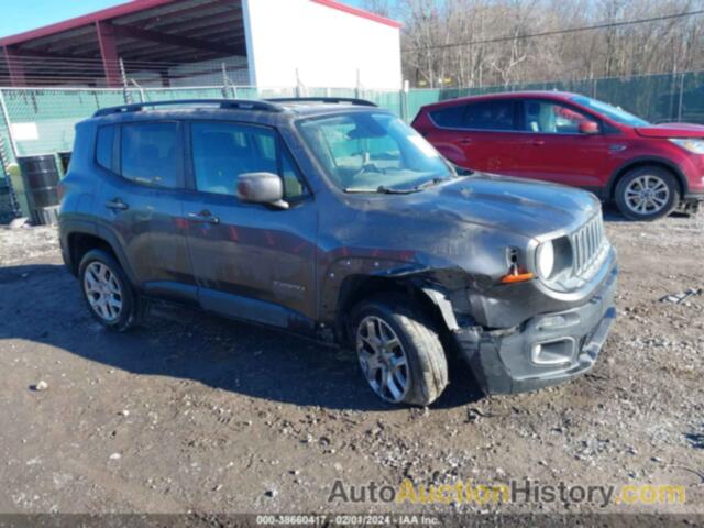 JEEP RENEGADE LATITUDE 4X4, ZACCJBBB0HPF59011