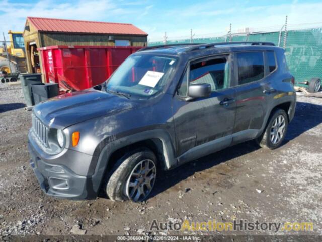 JEEP RENEGADE LATITUDE 4X4, ZACCJBBB0HPF59011