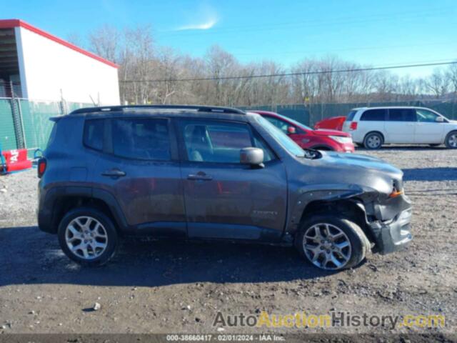 JEEP RENEGADE LATITUDE 4X4, ZACCJBBB0HPF59011