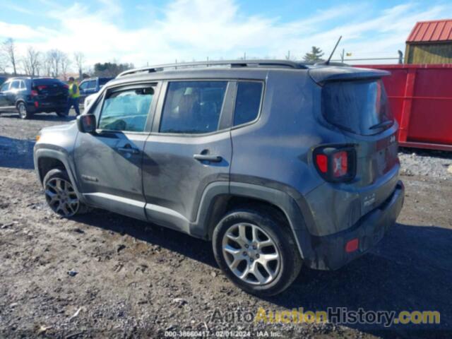 JEEP RENEGADE LATITUDE 4X4, ZACCJBBB0HPF59011