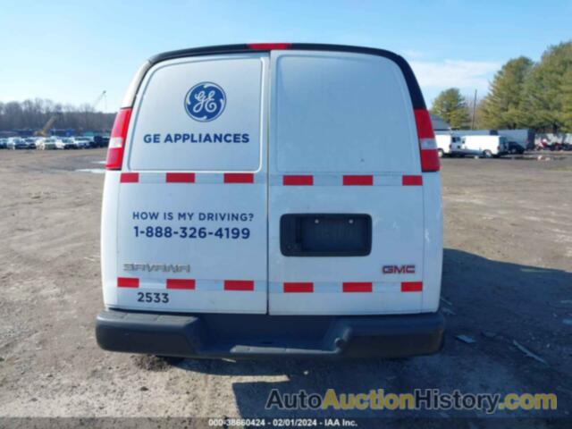 GMC SAVANA CARGO RWD 2500 REGULAR WHEELBASE WORK VAN, 1GTW7AFP5N1139283