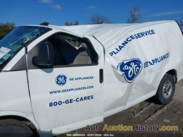 GMC SAVANA CARGO RWD 2500 REGULAR WHEELBASE WORK VAN, 1GTW7AFP5N1139283