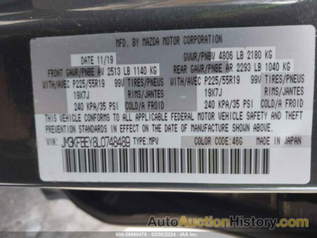 MAZDA CX-5 SIGNATURE, JM3KFBEY8L0748489