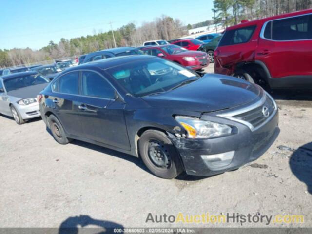 NISSAN ALTIMA 2.5 S, 1N4AL3AP5DC247260